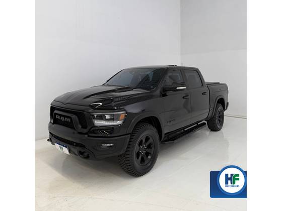 RAM 1500 5.7 V8 GASOLINA REBEL CD 4X4 AUTOMÁTICO